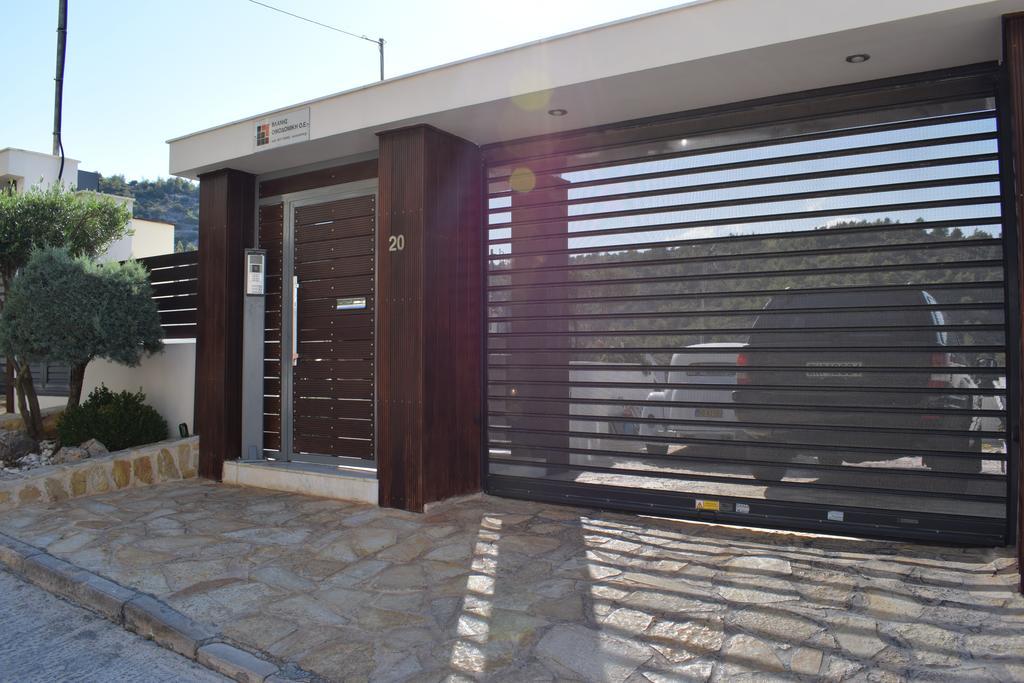 Panorama Penthouse & Studios Athen Exterior foto