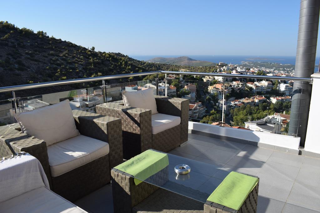 Panorama Penthouse & Studios Athen Exterior foto