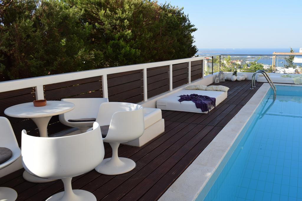 Panorama Penthouse & Studios Athen Exterior foto