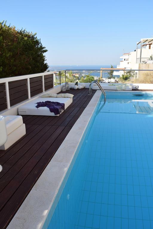 Panorama Penthouse & Studios Athen Exterior foto