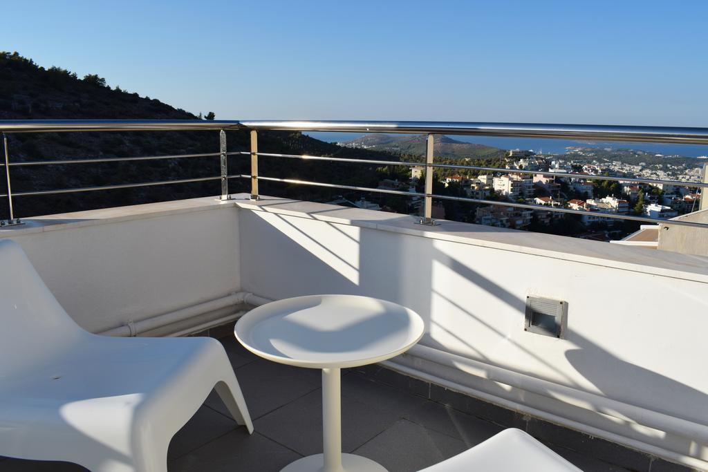 Panorama Penthouse & Studios Athen Exterior foto