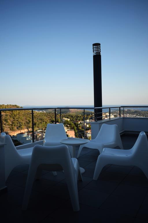 Panorama Penthouse & Studios Athen Exterior foto