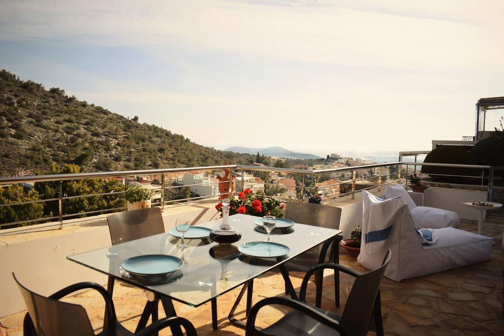 Panorama Penthouse & Studios Athen Exterior foto